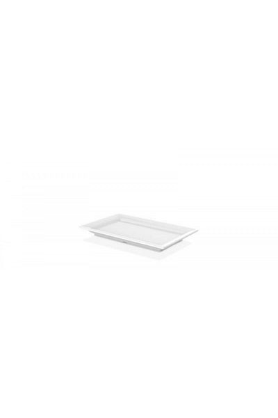 Raki Platou din melamin RAKI Orta GN 1/3 32,5x18 cm culoare alba
