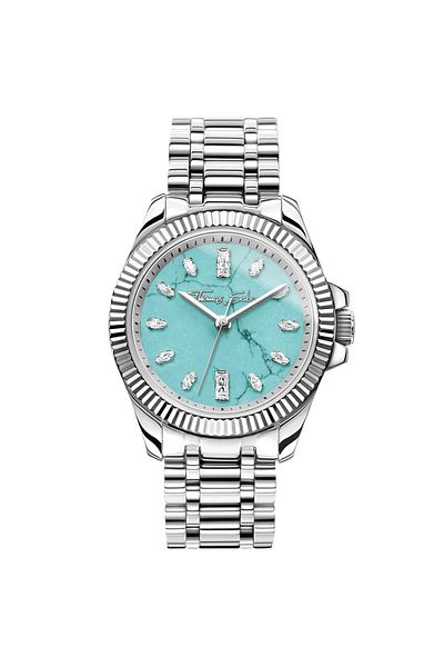 Thomas Sabo Ceas de damă Thomas Sabo WA0435-201-209, Cuarț, 33mm, 5ATM