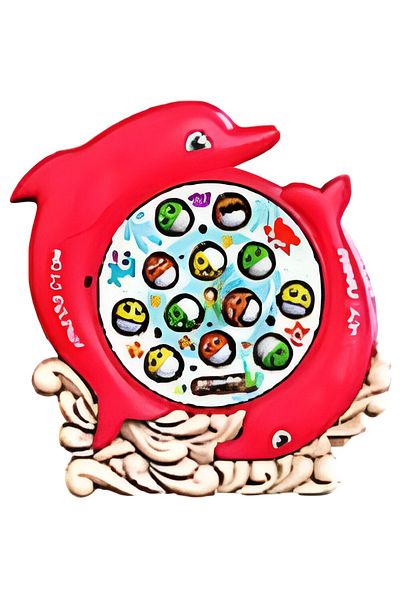 rexa carol Dolphin Fish Tray