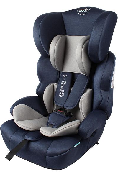 Moon Tolo Car Seat – Baby Travel Gear for Kids (9m to 11yrs) – Forward-Facing Child
