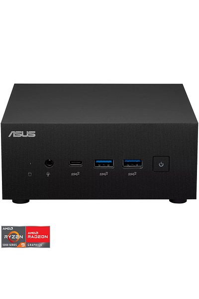 ASUS Mini PC Asus PN52-BBR959XD cu procesor AMD Ryzen™ 9 5900HX până la 4,6 GHz, fără RAM, fără stocare