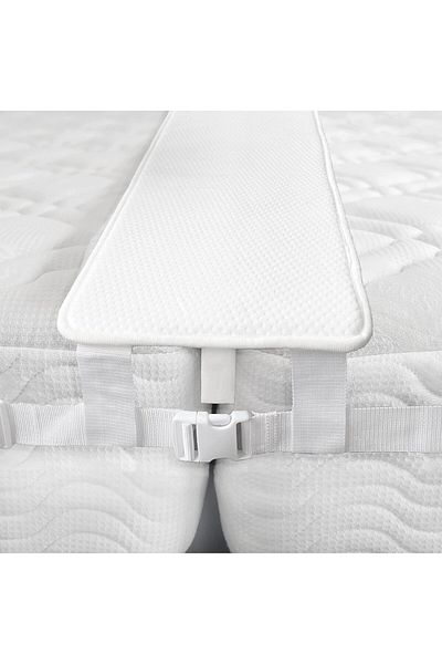 Saharaz Widened bed bridge set, convertible bed type, with buckles, easy to install, 200*30*8cm, for bedroom