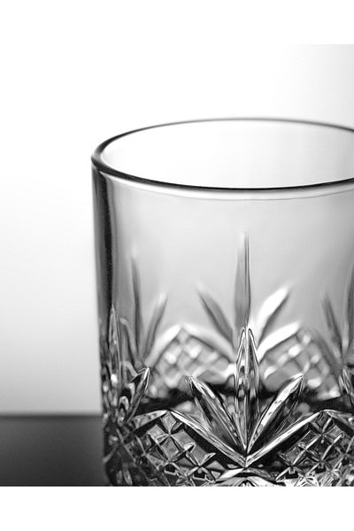 Madame Coco Dublin Set of 4 Water Glasses - Transparent - 350 ml