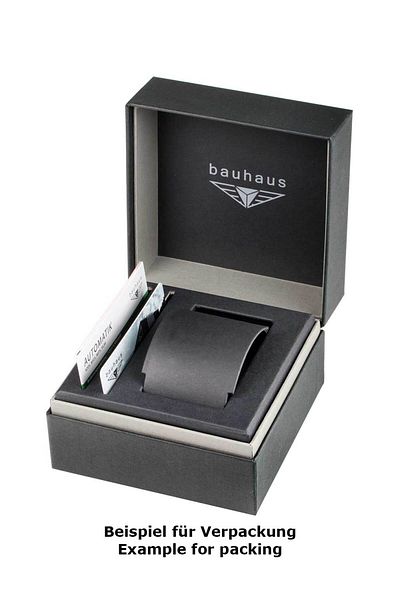Bauhaus Mens Watch Bauhaus 2130-2, Quartz, 41mm, 5ATM