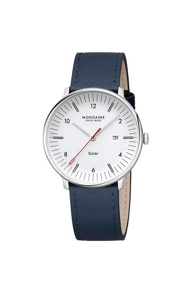 MONDAINE Mens Watch Mondaine MLE.41910.LDV, Quartz, 41mm, 5ATM