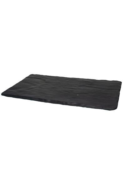 Raki Culinaro rectangular melamine platter 16.5x30 cm black slate look