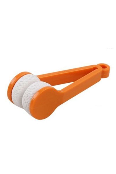 OEM 2-headed microfiber tool for cleaning and maintaining eyeglass lenses, 7×2