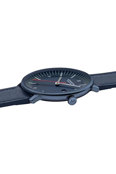 MONDAINE Ανδρικό Ρολόι Mondaine MLE.41240.LDV, Quartz, 41mm, 5ATM