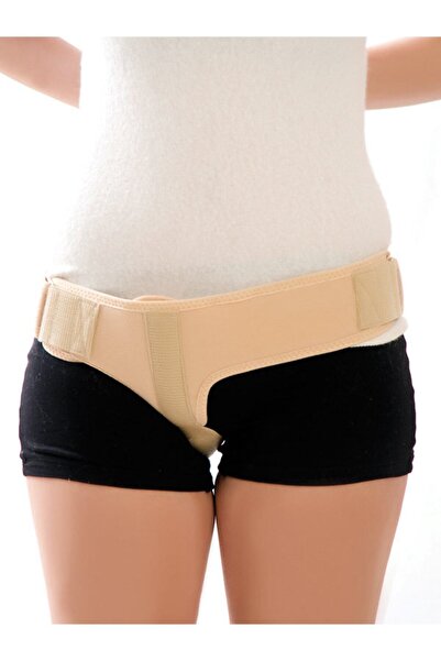 AboutThePerfect Ayarlanabilir Kasık Fıtık Korsesi, Bedensiz, Sol Taraf, Rahat...