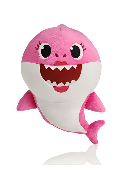 rexa Daddy Shark Singing Plush Doll – Soft Musical Toy with Baby Shark Song