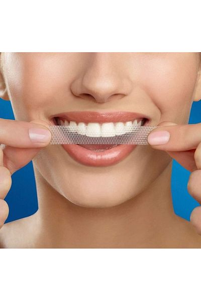 CREST Set 10x Envelopes, Teeth Whitening Strips, Crest, 3D White, Classic White, 9% Concentration, 10 days