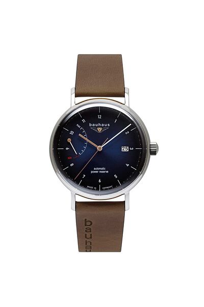 Bauhaus Mens Watch Bauhaus 2160-3, Automatic, 41mm, 5ATM