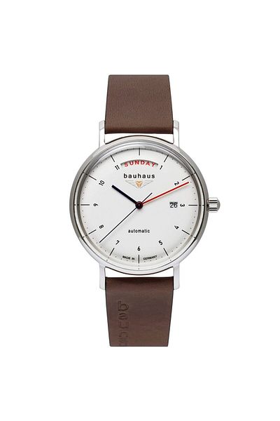 Bauhaus Mens Watch Bauhaus 2162-1, Automatic, 41mm, 5ATM