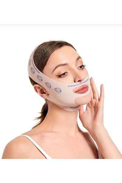 AboutThePerfect Konforlu Uyku Destekleyici Çene Bandı, Rahatlatıcı Horlama Önleyici Aparat