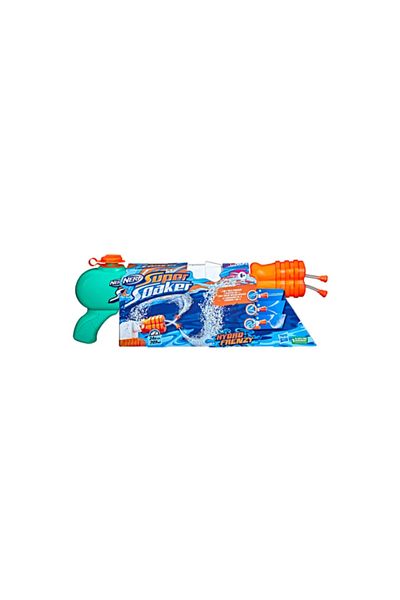 Hasbro Nerf Super Soaker Hydro Frenzy Water Blaster-Gun 709 ml