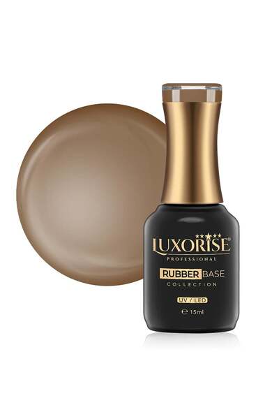 LUXORISE Rubber Base LUXORISE Signature Collection - Molten Maroon 15ml