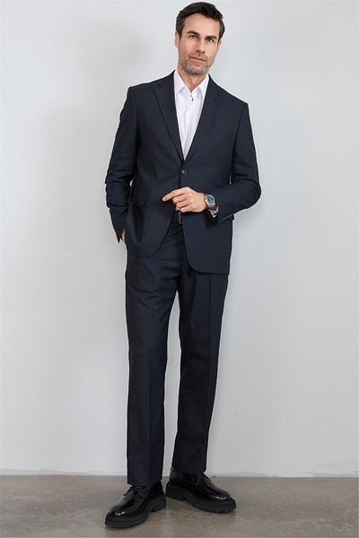 Çetinkaya Çetinkaya 9112 men's 6 drop suit dark navy blue