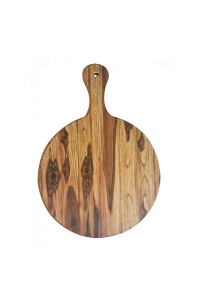 Raki RAKI pizza serving platter tray 30cm with melamine handle