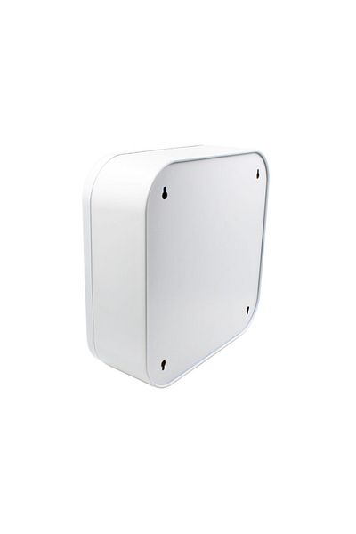 Bathroom Solutions Dulap cu medicamente cu oglindă și cheie, 32x32x11,5 cm, alb – Soluții pentru baie