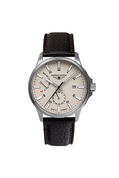 Bauhaus Mens Watch Bauhaus 2860-5, Automatic, 42mm, 10ATM