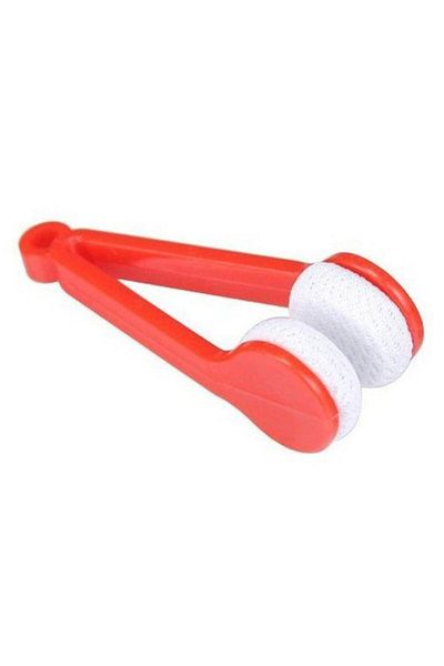 OEM 2-headed microfiber tool for cleaning and maintaining eyeglass lenses, 7×2