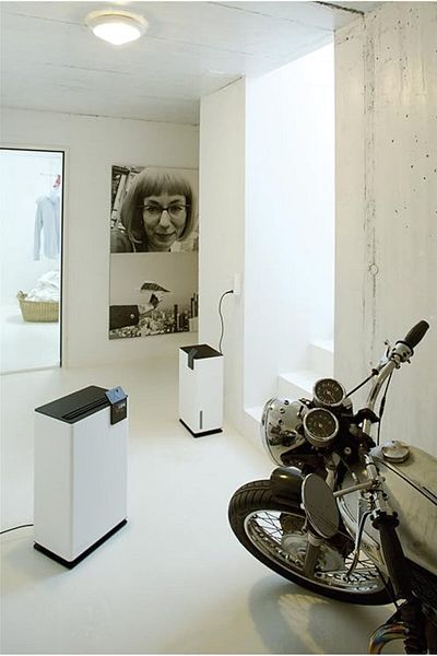 Stadler Form Swiss Design Stadler Form Albert Dehumidifier 20L/day, Silent, 70m², 5L Tank, 2-Year Warranty