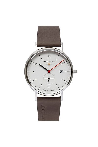 Bauhaus Mens Watch Bauhaus 2130-1, Quartz, 41mm, 5ATM