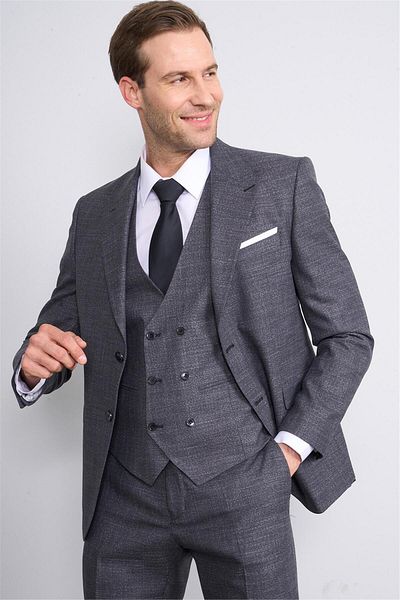 DURAK Alex Black Men's Suit