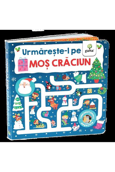 Editura Gama Follow Santa Claus, Steven Wood