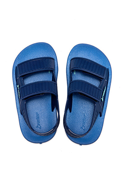 Rider Street Kids Sandals Navy Blue 19/27