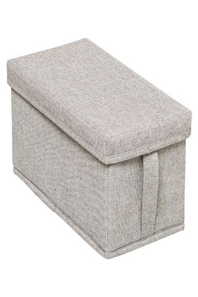 Five Simply Smart Storage Box with Polycotton Lid