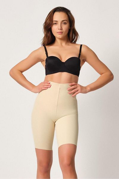 bazaar-turkey all you need Ten Mi Emay 2927 Low-Cut Underwire Long Laser Corset