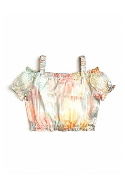 Guess Off Shoulder Girl's Blouse