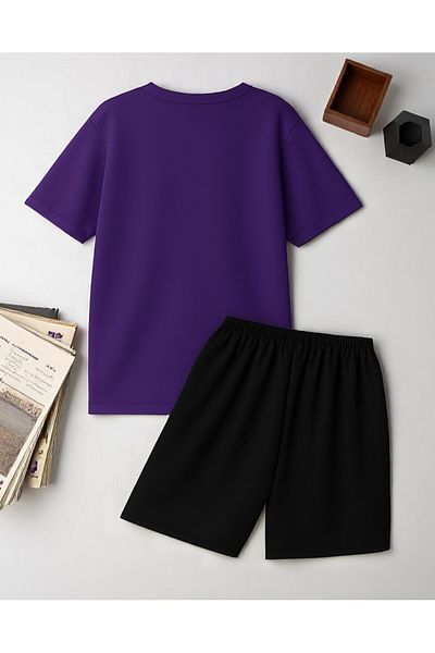 uyguntarz Σετ σορτς Unisex Brooklyn με εμπριμέ σχέδιο