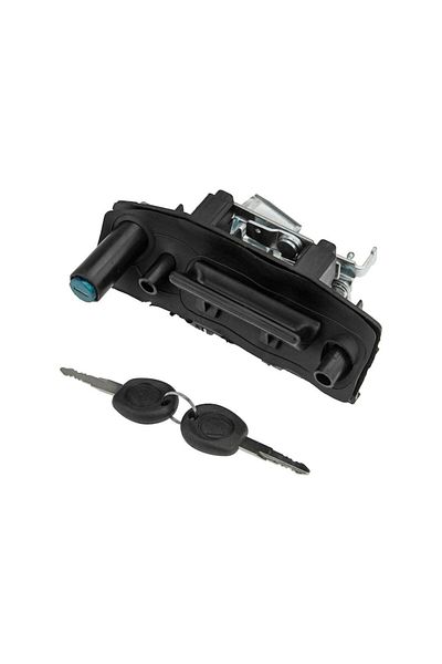 NTY Trunk handle 701829239E, Ajs Parts, For VW TRANSPORTER T4 1990>2003, Black