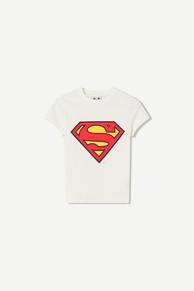 Bershka Short-sleeve Superman T-shirt