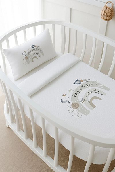 Tuğba Kuğu Pike Set - Royal Series - Space Dream - 80 X 120 cm