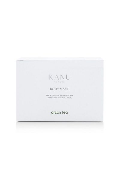 Kanu Nature Masca de corp Kanu Nature cu ceai verde anticelulitica hranitoare 200 ml