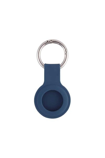Coverzone Silicone Case with Keychain A010 Protective Keychain Petrol Blue Pack of 8