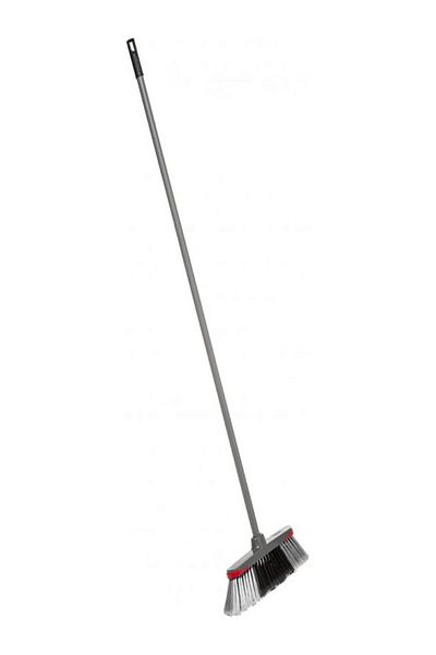 Five Simply Smart Antishock Indoor Sweeping Broom with Handle