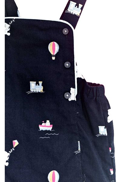 Nutmeg 2 Piece Set Jumpsuit+T-shirt