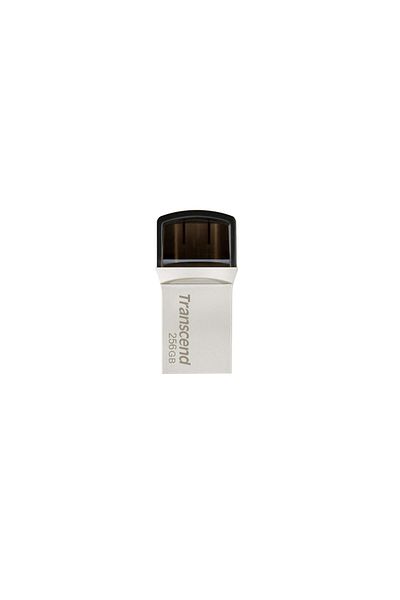 Transcend Ts256Gjf890S 256Gb Type-A&C Otg Usb3.1 Flash Memory