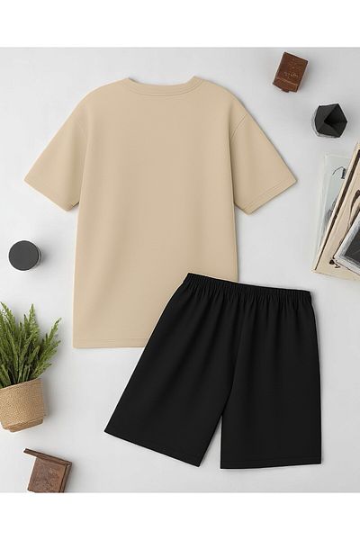 uyguntarz Σετ σορτς Unisex Brooklyn με εμπριμέ σχέδιο