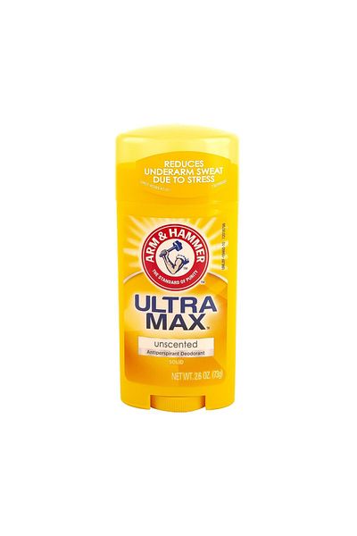 Arm&Hammer Arm & Hammer Ultra Max Unscented Anti-Perspirant Deodorant Stick 73 g | Long-Lasting
