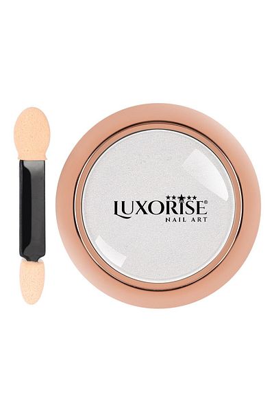 LUXORISE Pigment de unghii Aurora LUXORISE, Verde Primăvară