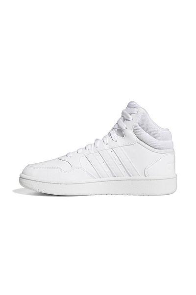 adidas Hoops 3.0 Mid W Unisex Casual Shoes Gw5457 White