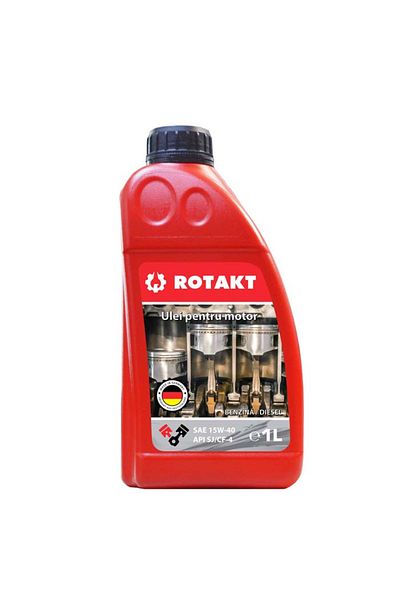 ROTAKT Rotakt Oil SAE 15W-40, API SJ/CF-4 For 4-Stroke Engines 1 L