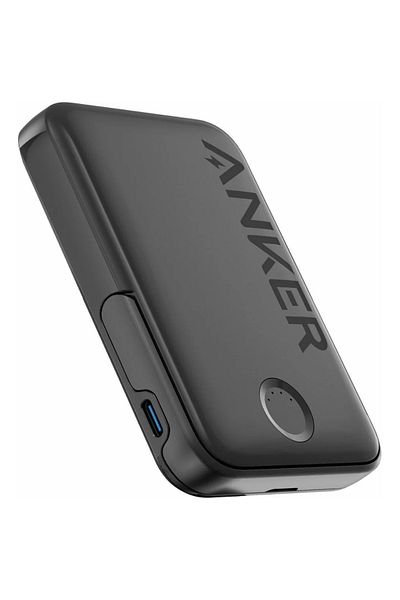 Anker Wireless External Battery, 5000mAh, 7.5W - Anker - Black