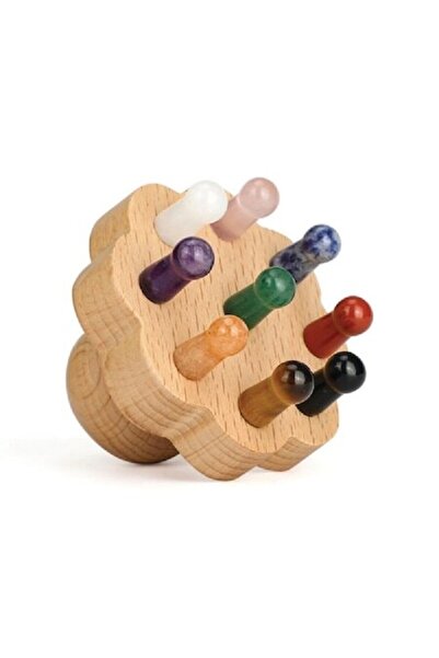 Kanu Nature Aparat de masaj pentru cap și corp Kanu Nature cu 9 pietre