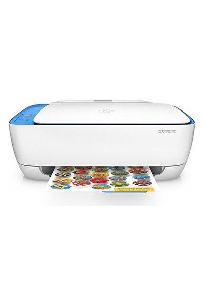 HP DeskJet 3639 Fotokopi + Tarayıcı + Mürekkep Püskürtmeli Wi-Fi + Airprint Y...